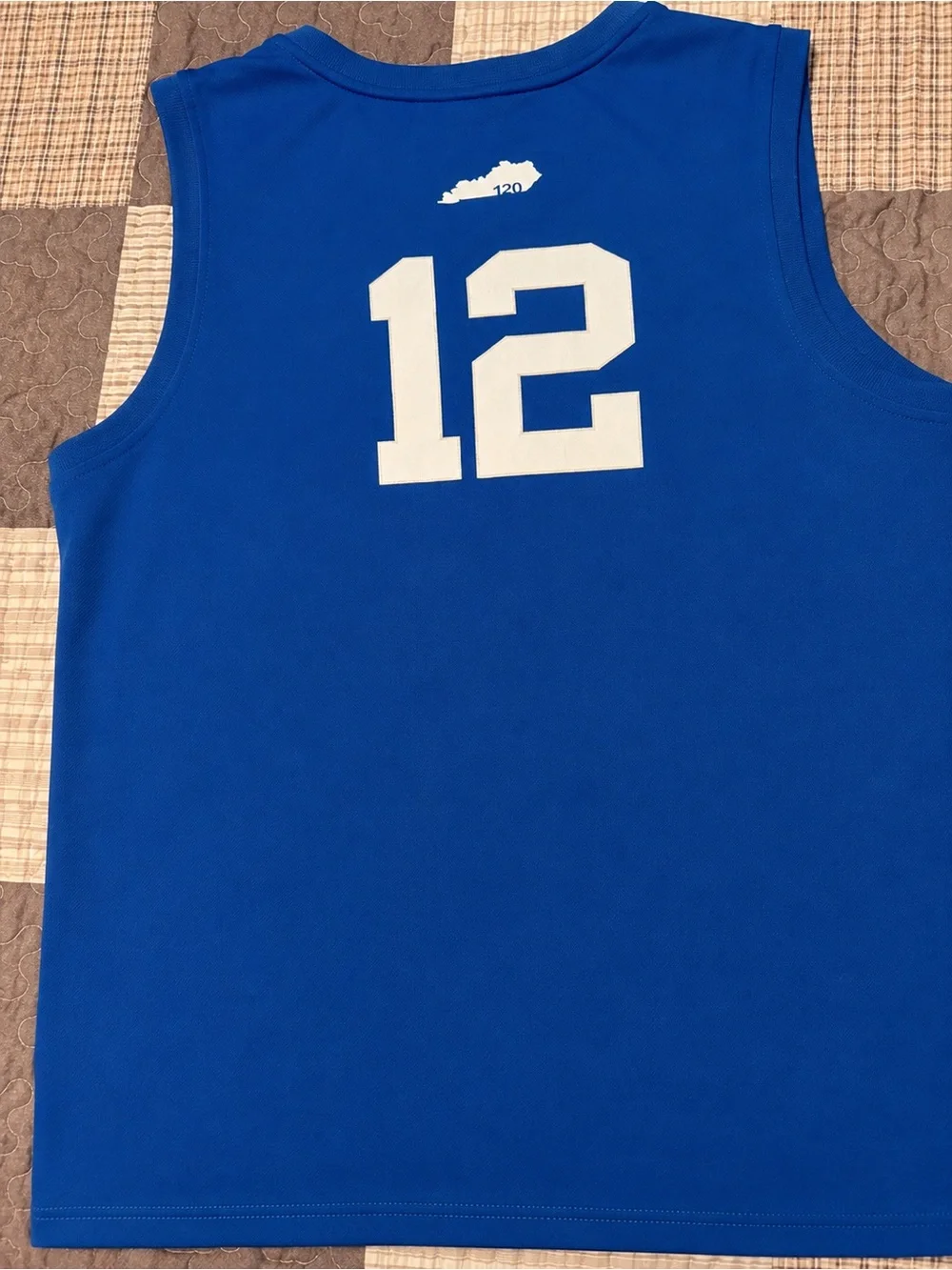 Nike sleeveless basketball